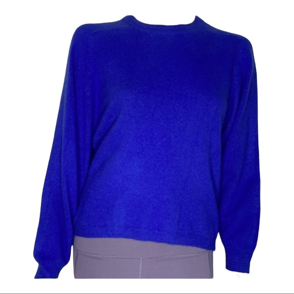 Robert Scott Ltd Lambswool angora Sz 36 (5 XS)